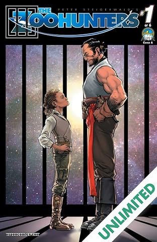 The Zoohunters #1 (of 6)